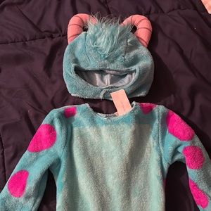 Monsters Inc Sulley costume-2t
